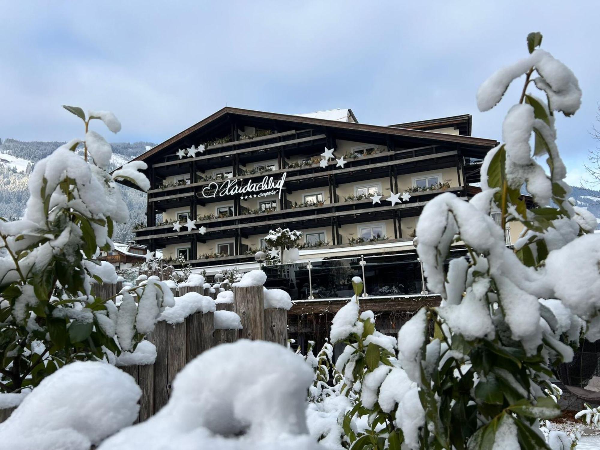 Boutique Hotel Haidachhof Superior Фюген Экстерьер фото