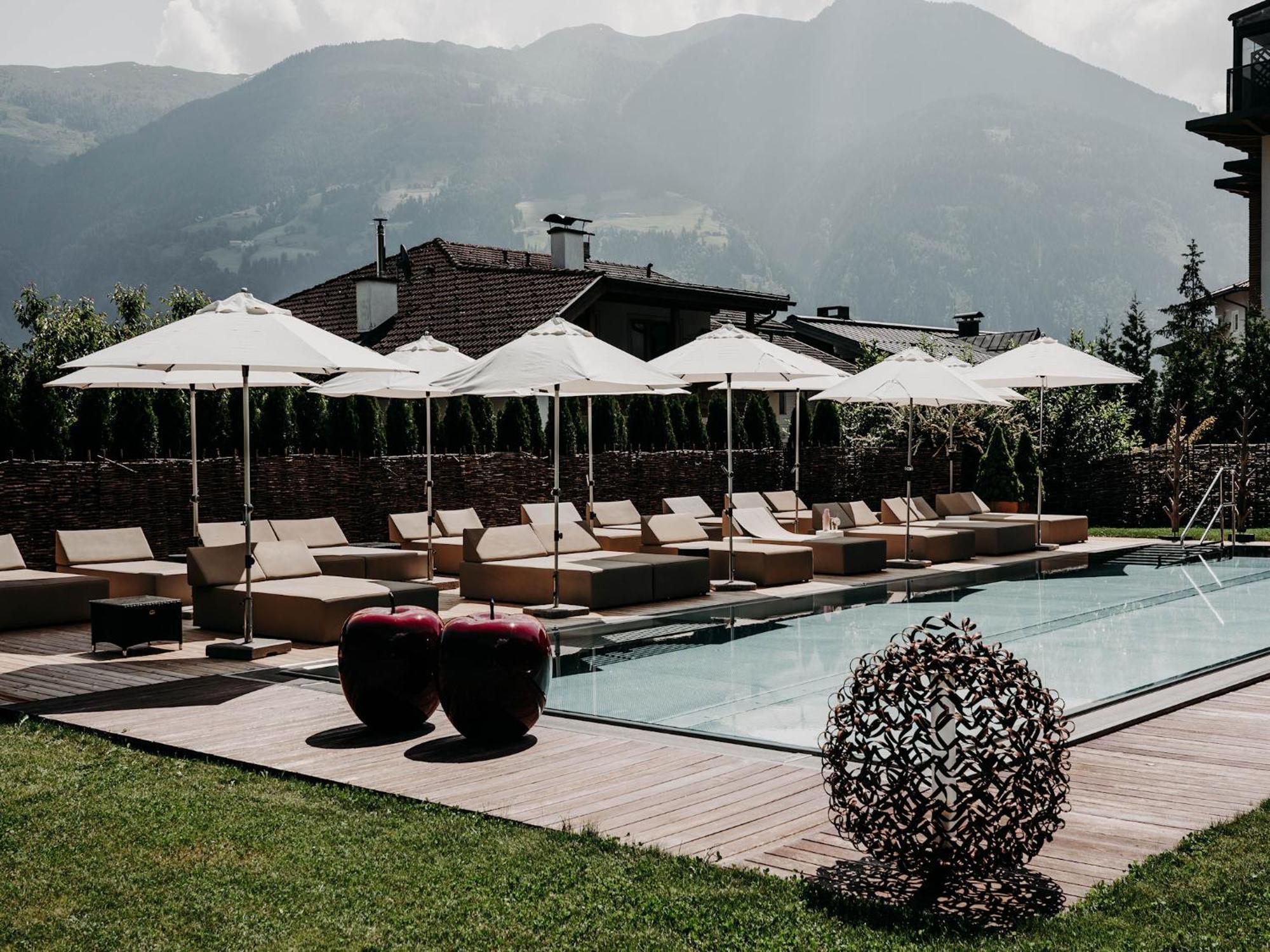 Boutique Hotel Haidachhof Superior Фюген Экстерьер фото