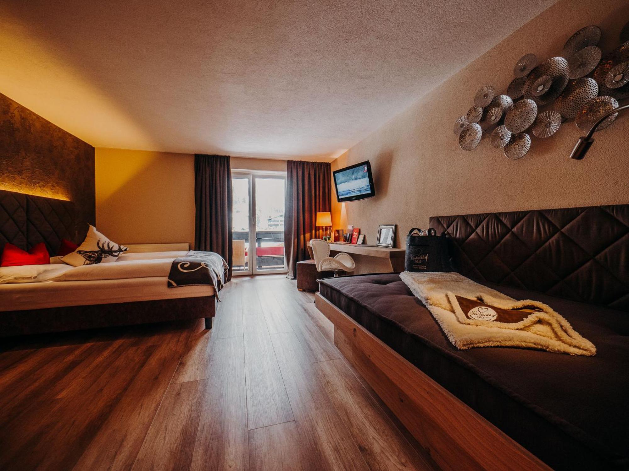 Boutique Hotel Haidachhof Superior Фюген Экстерьер фото