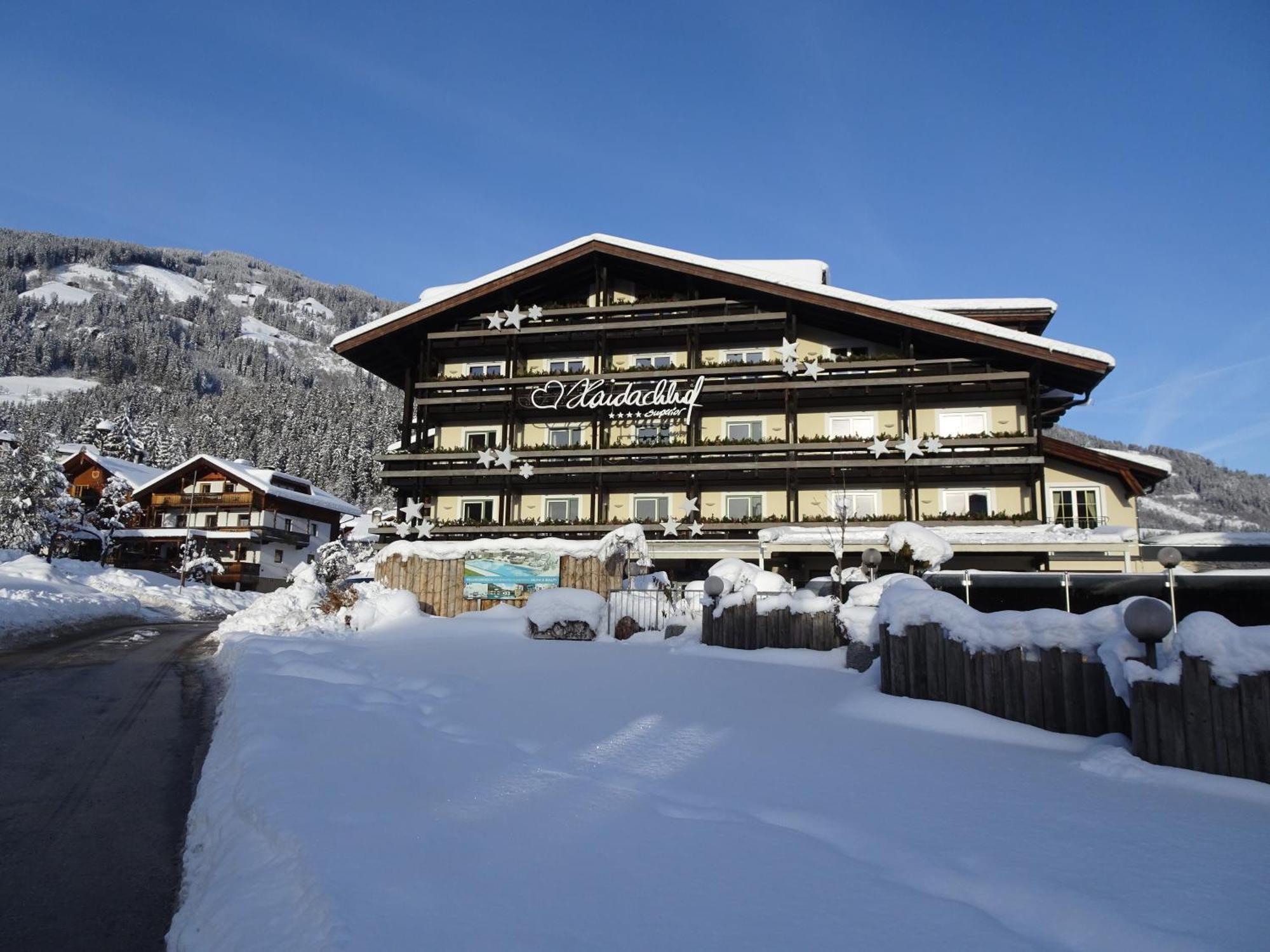 Boutique Hotel Haidachhof Superior Фюген Экстерьер фото
