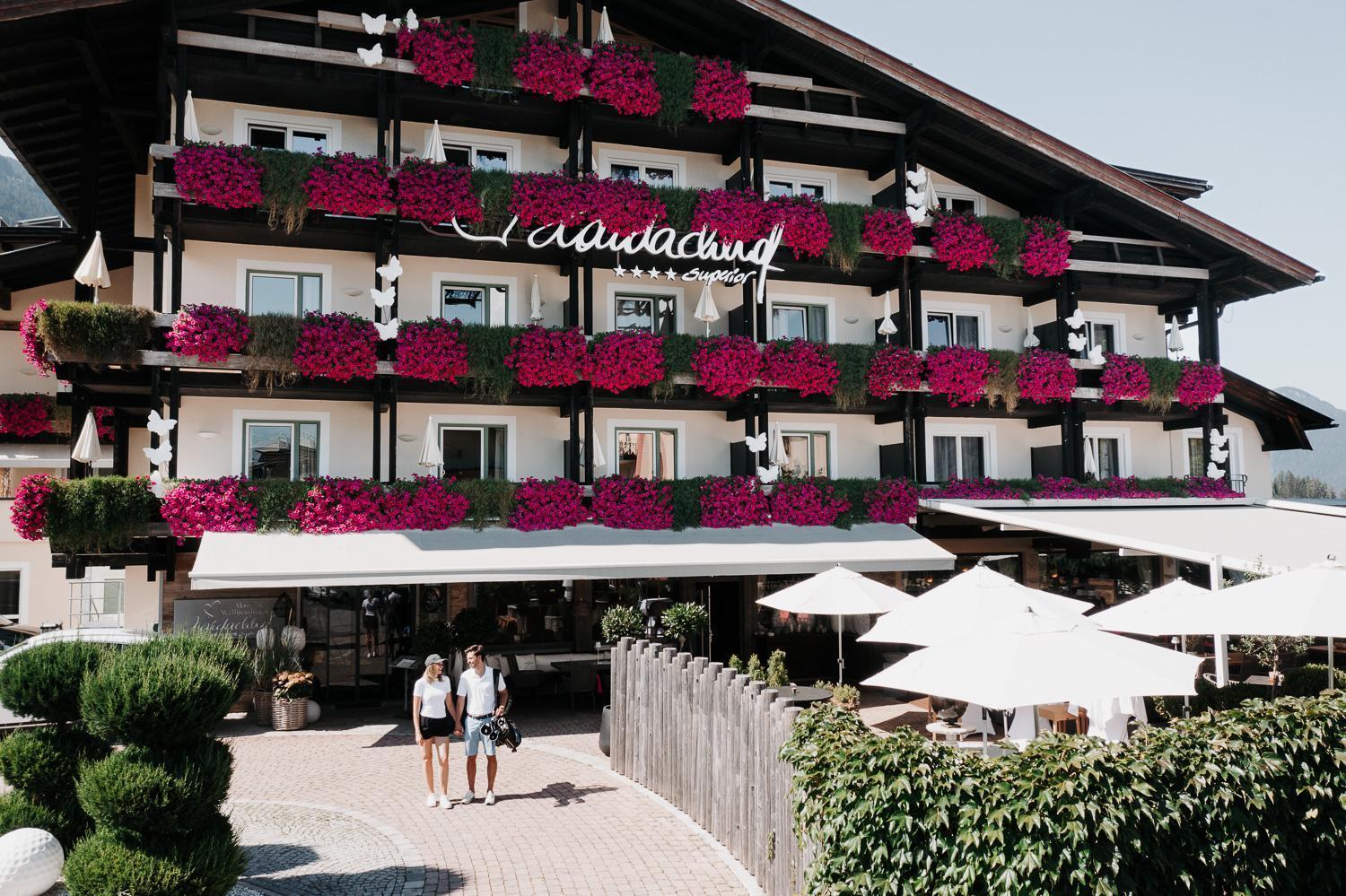 Boutique Hotel Haidachhof Superior Фюген Экстерьер фото